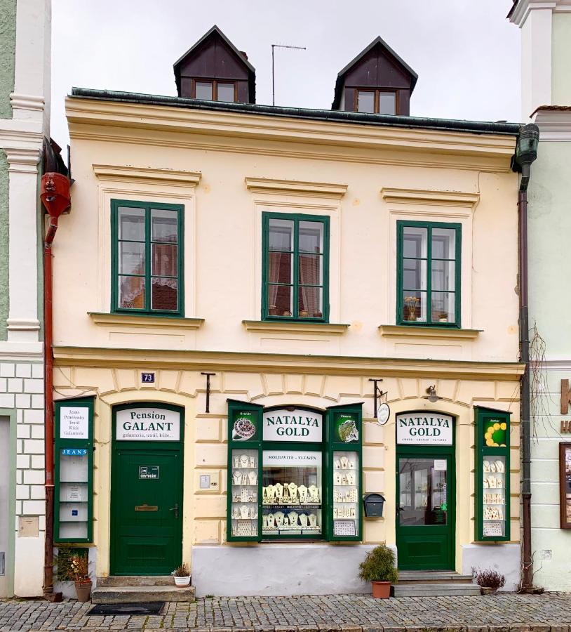 Apartman Galant Český Krumlov 外观 照片