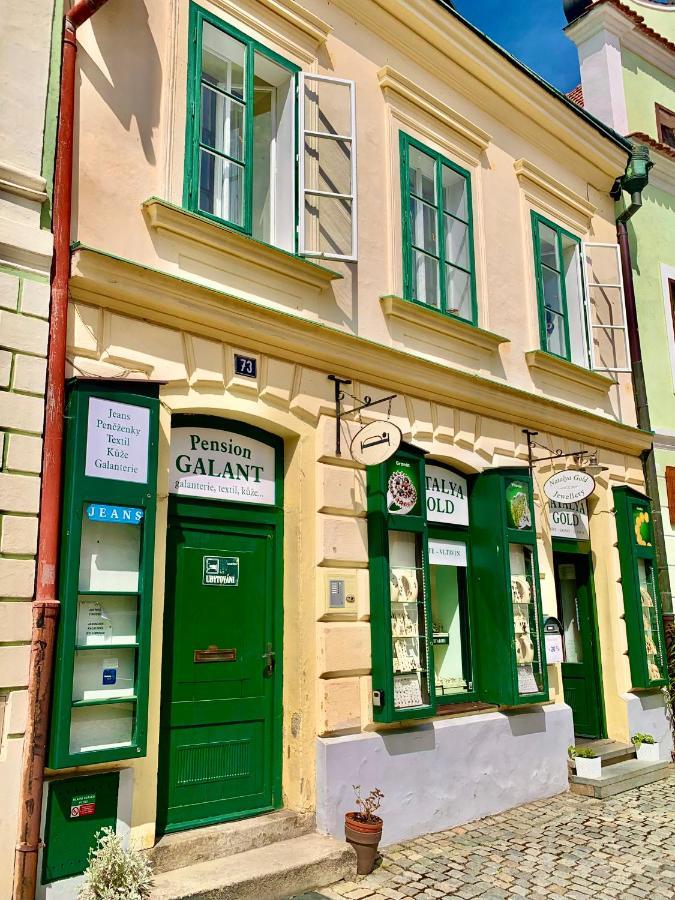 Apartman Galant Český Krumlov 外观 照片