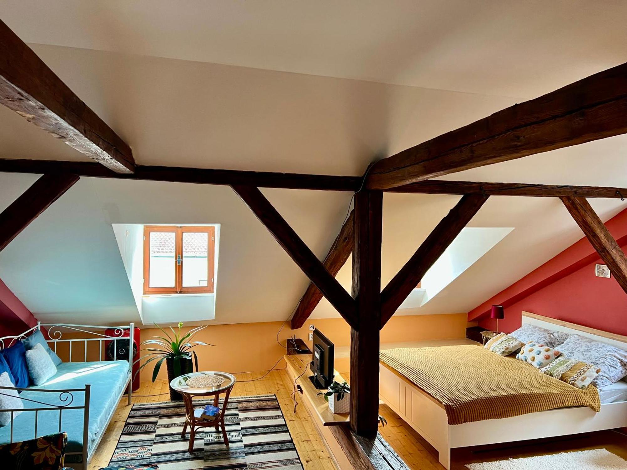 Apartman Galant Český Krumlov 外观 照片